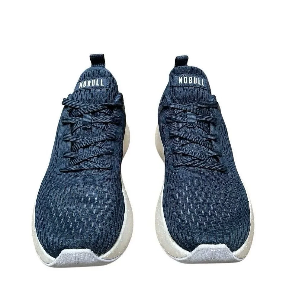 NOBULL Journey Men’s 9.5 Navy Blue Running‎ Gym Cross Foam Sneakers Shoes W11